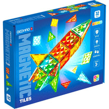 Geomag Magnetic Tiles Raketa 32 dílků