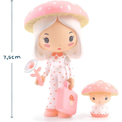 Djeco Tinyly Figurka Amy & Mushy