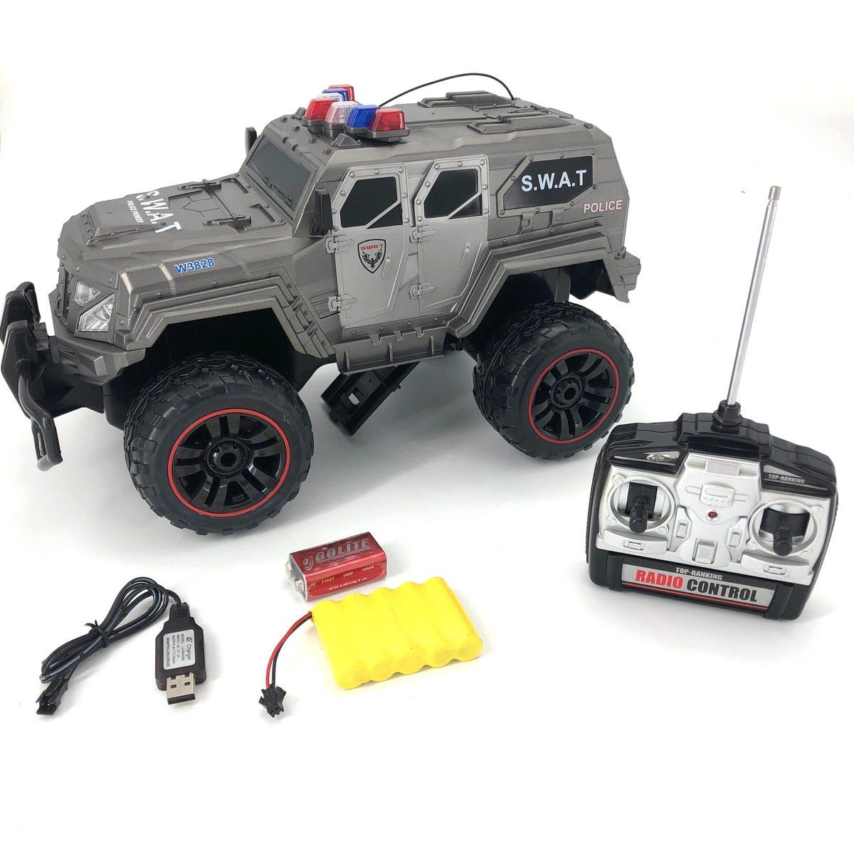 RC auto policejní