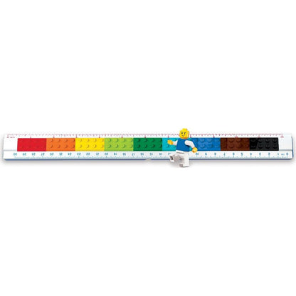 LEGO® Pravítko s minifigurkou, 30 cm