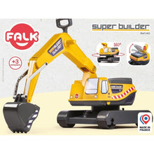Falk Odstrkovadlo bagr žlutý