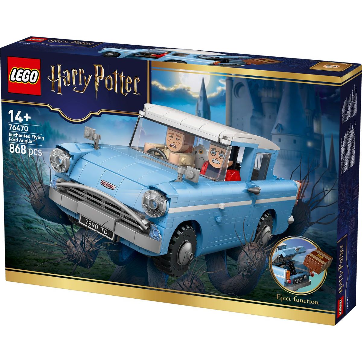 LEGO® 76470 Kouzelné létající auto Ford Anglia™