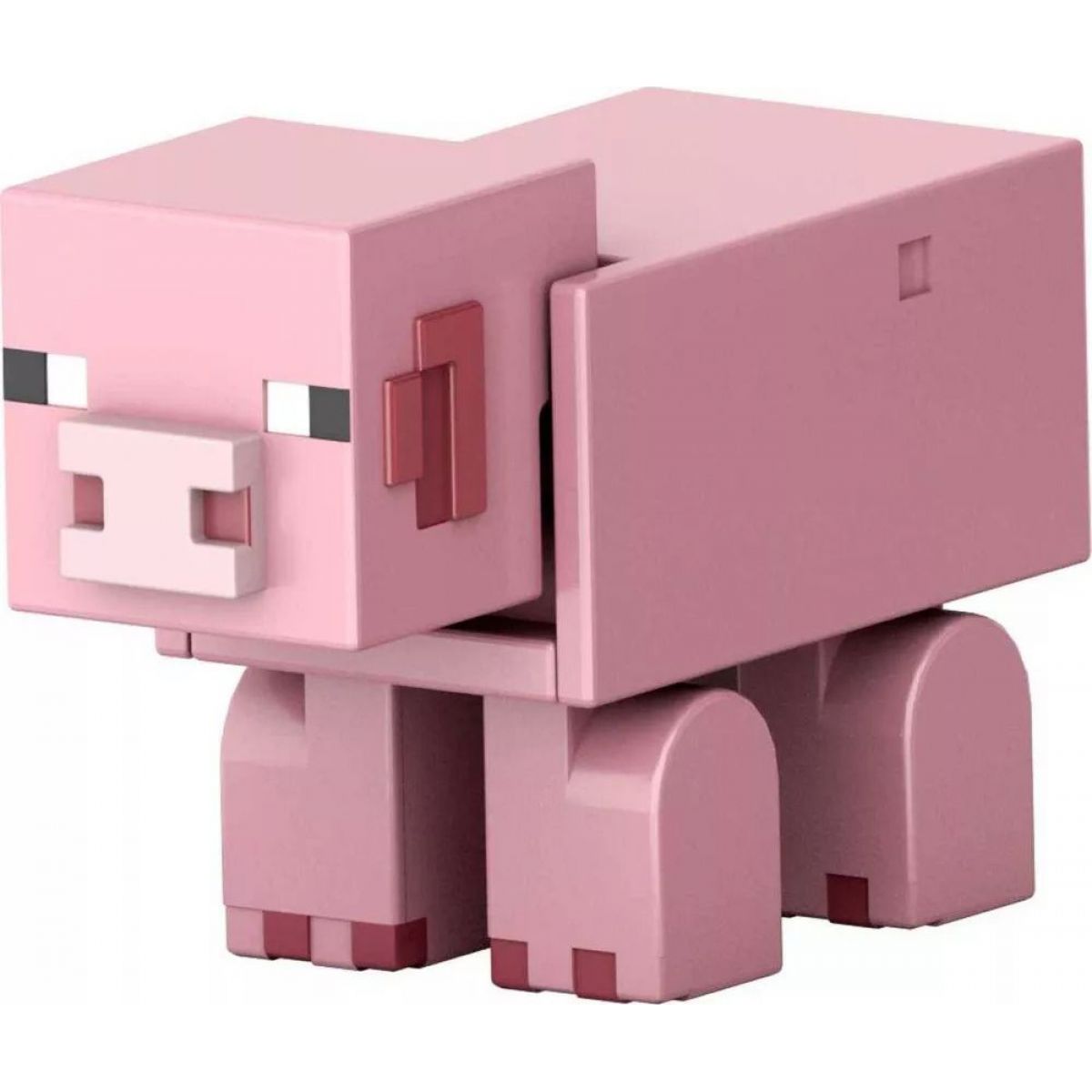Mattel Minecraft 8 cm figurka Build a Portal Prase