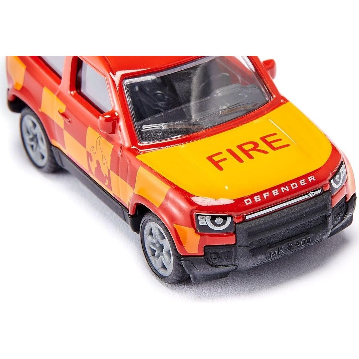 SIKU Blister 1568 Land Rover Defender hasiči