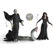 Schleich 42684 Harry Potter Lord Voldemort, Nagini a Bellatrix Lestrangeová