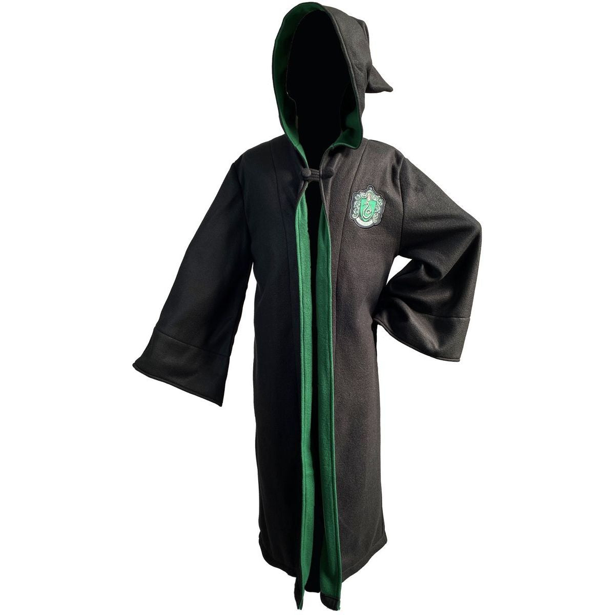 Groovy Harry Potter 1 Župan plášť unisex Zmijozel