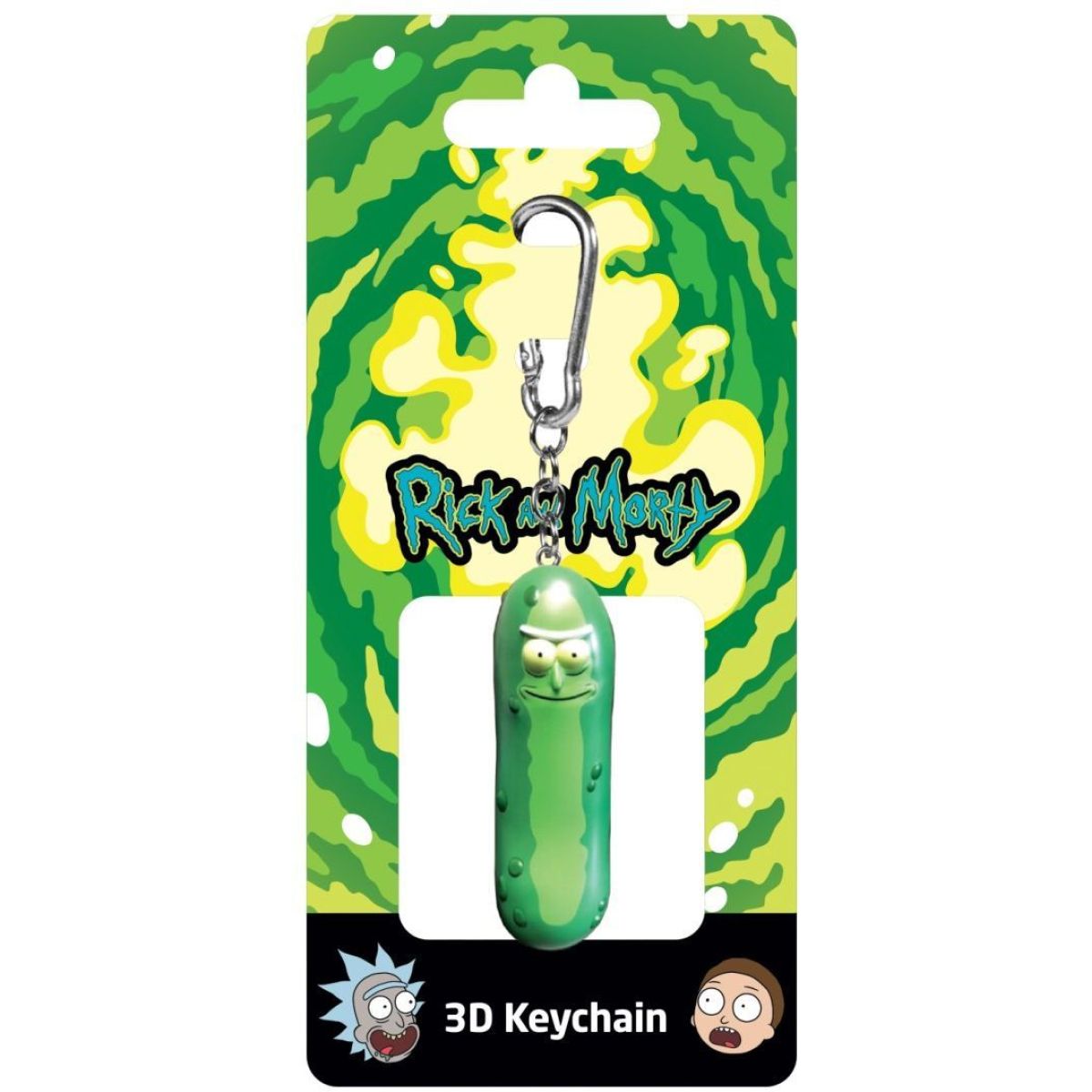 Pyramid International Rick a Morty 3D klíčenka
