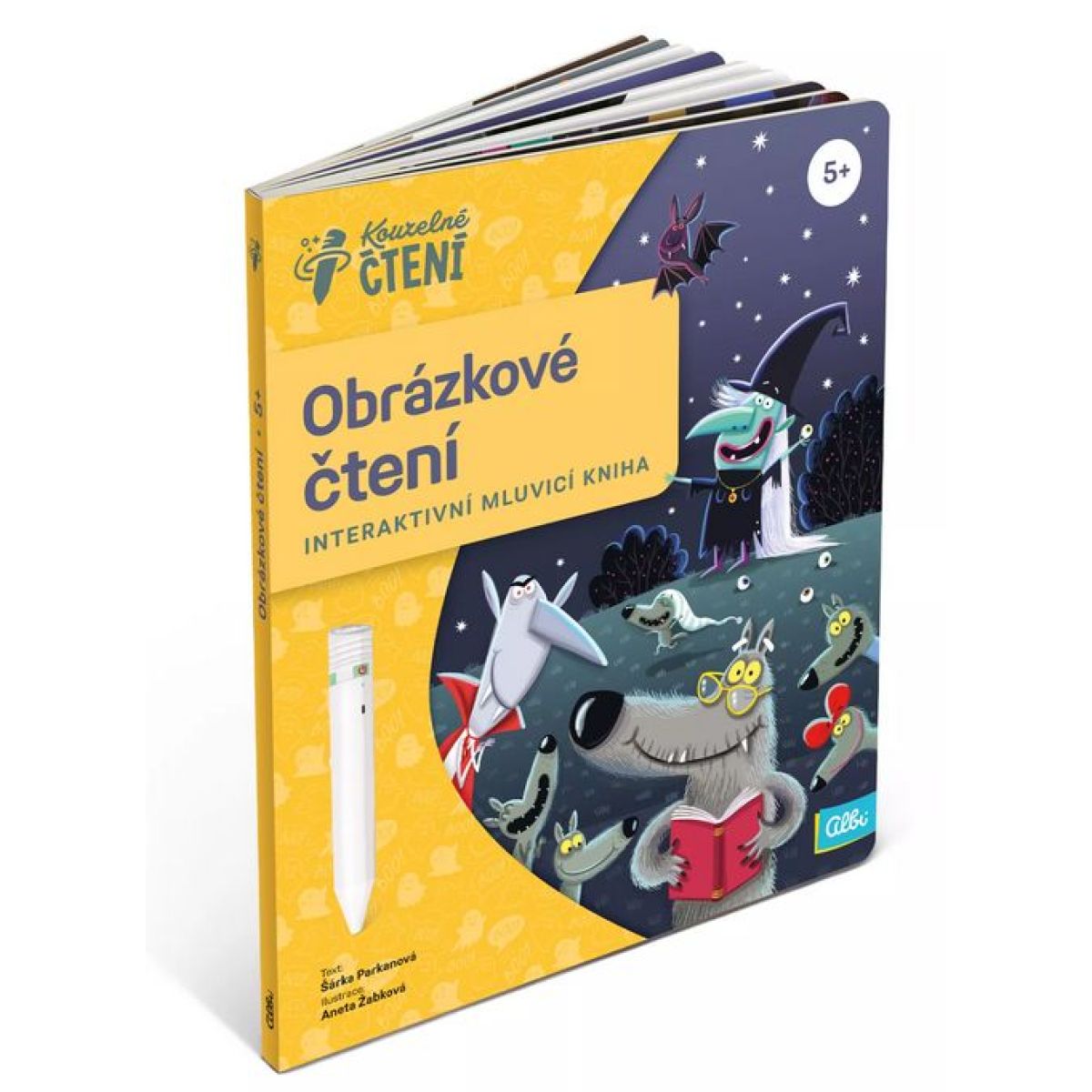 Albi Kouzelné čtení Kniha Obrázkové čtení