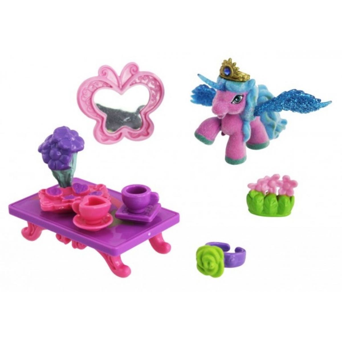Filly Stars Glitter Hrací sada - Čajový dýchánek