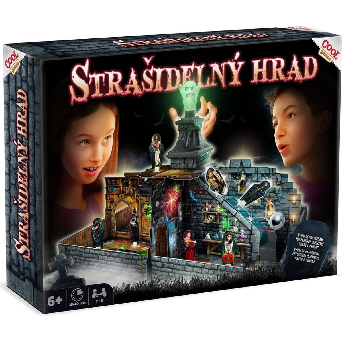 Cool Games Hra Strašidelný hrad