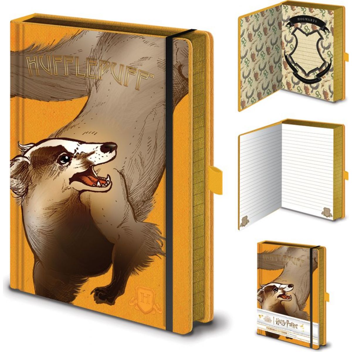 Blok A5 premium Harry Potter Mrzimor motiv
