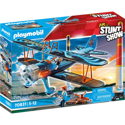 PLAYMOBIL® 70831 Air Stuntshow Dvouplošník Fénix