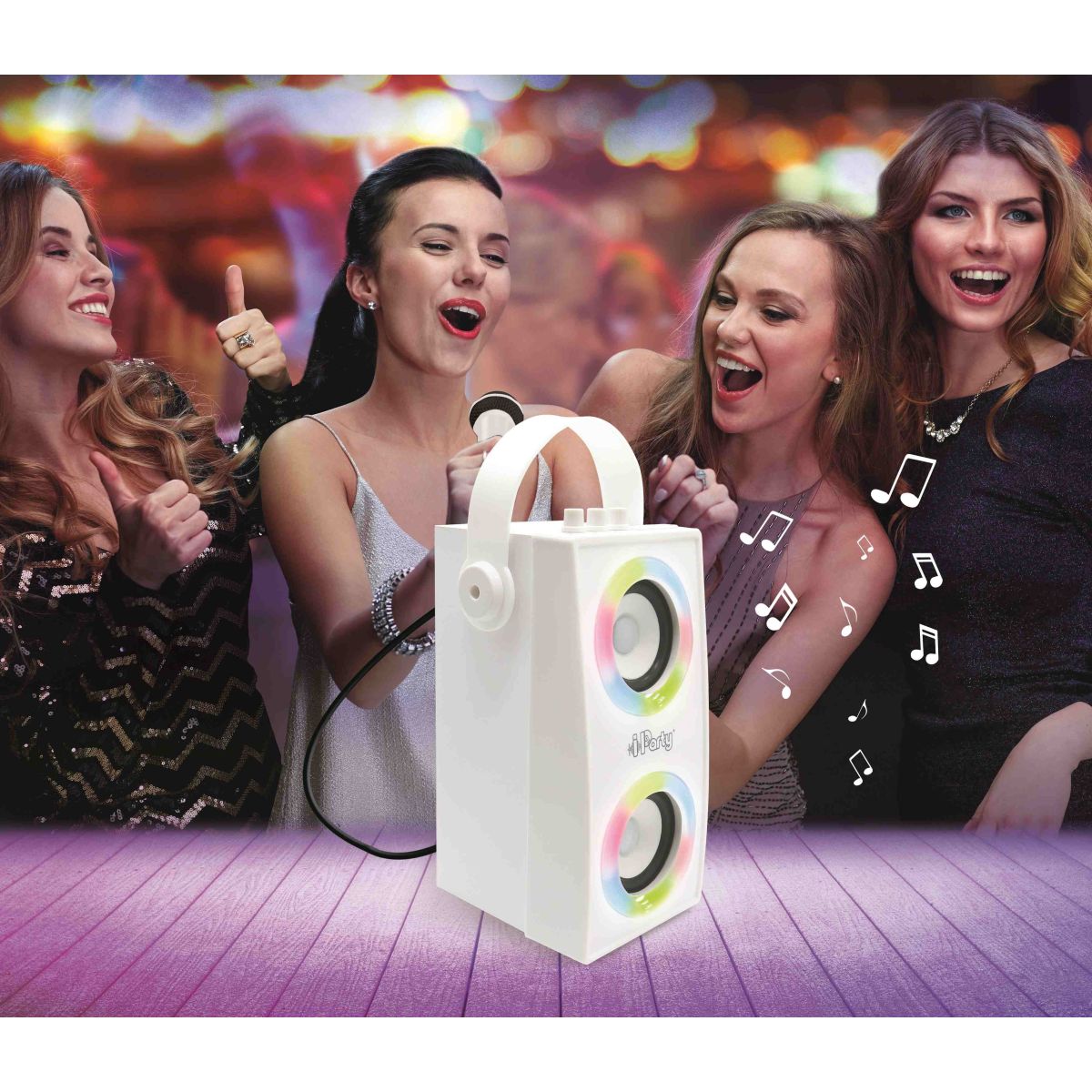 Lexibook iParty bluetooth reproduktor s mikrofonem