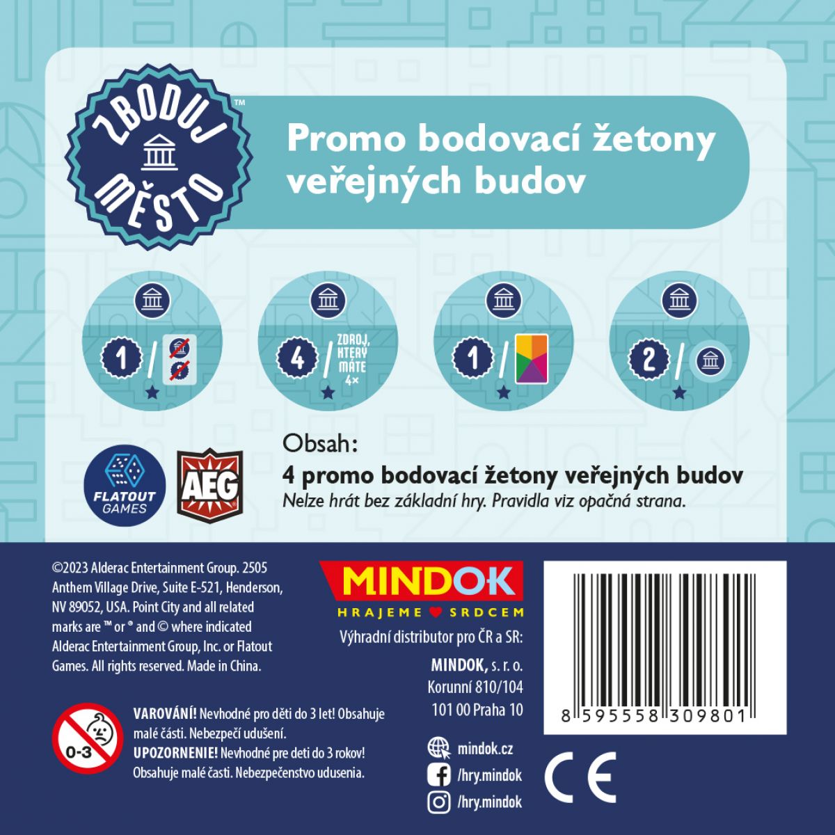 Mindok Zboduj město