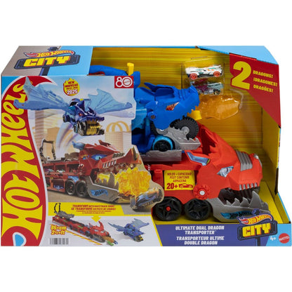Hot Wheels City Ultimátní tahač