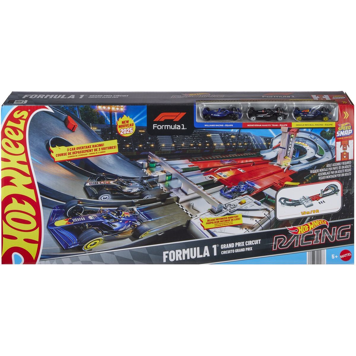 Hot Wheels racing formule 1 dráha grand prix