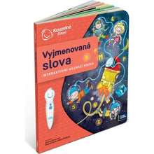 Albi Kouzelné čtení kniha Vyjmenovaná slova