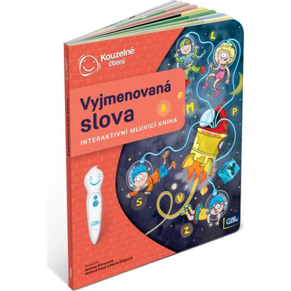 Albi Kouzelné čtení kniha Vyjmenovaná slova