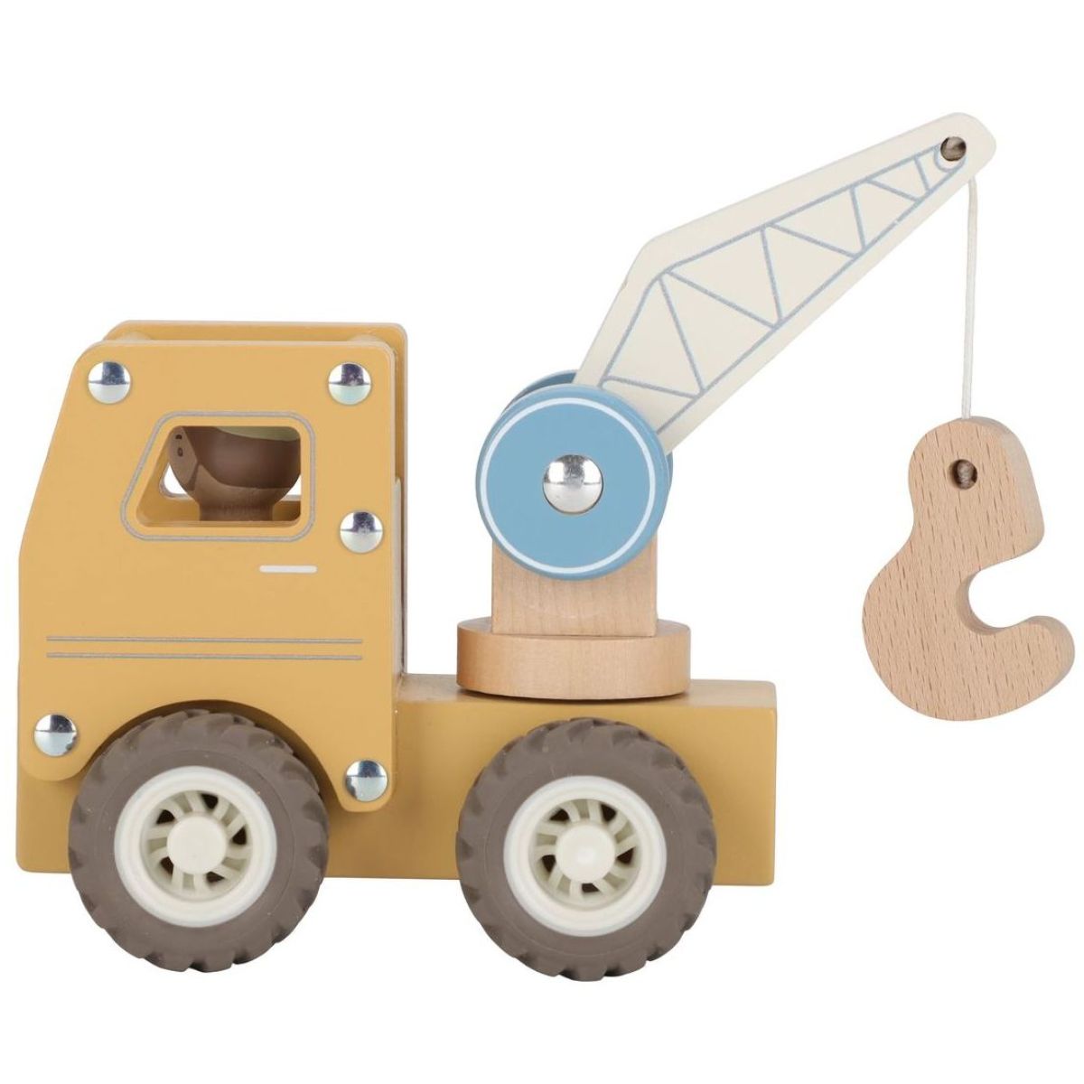 Little Dutch Autojeřáb dřevěný