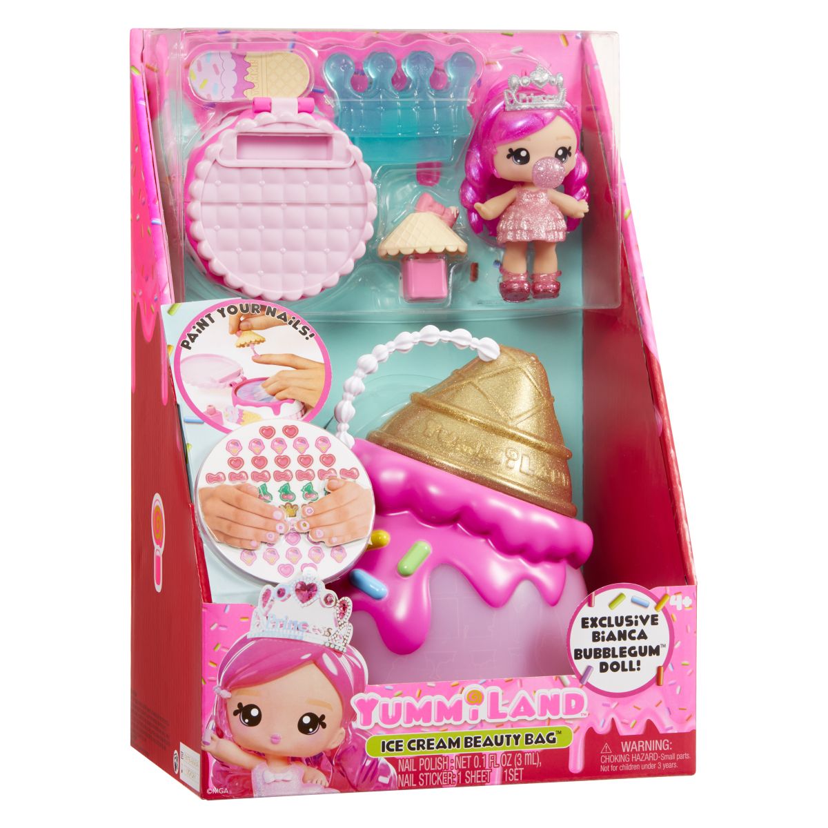 Yummiland Beauty sada s panenkou zmrzlina