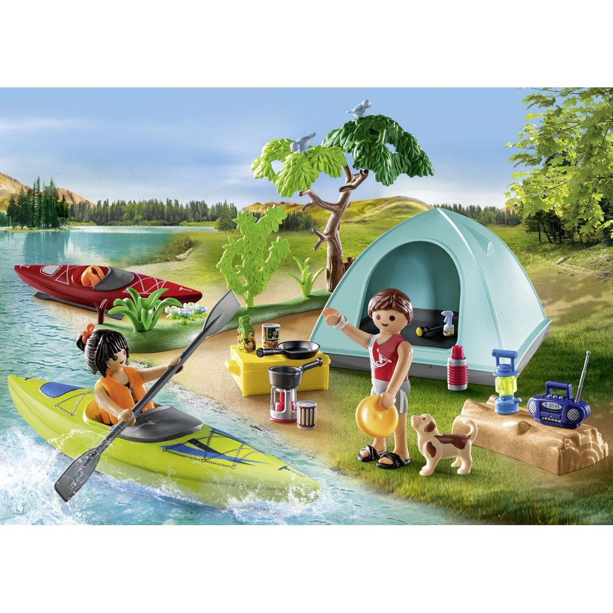 PLAYMOBIL® 71425 Stanování