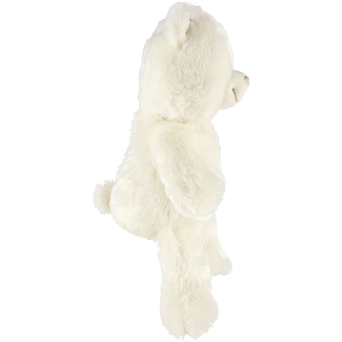 Snílek medvěd bílý plyš 40 cm na baterie