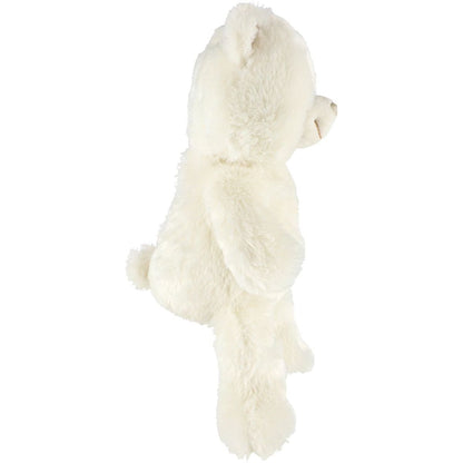 Snílek medvěd bílý plyš 40 cm na baterie