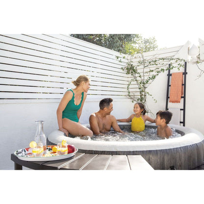 Intex 28440NP Vířivka PureSpa™ Greywood Bubble Deluxe pro 4 osoby