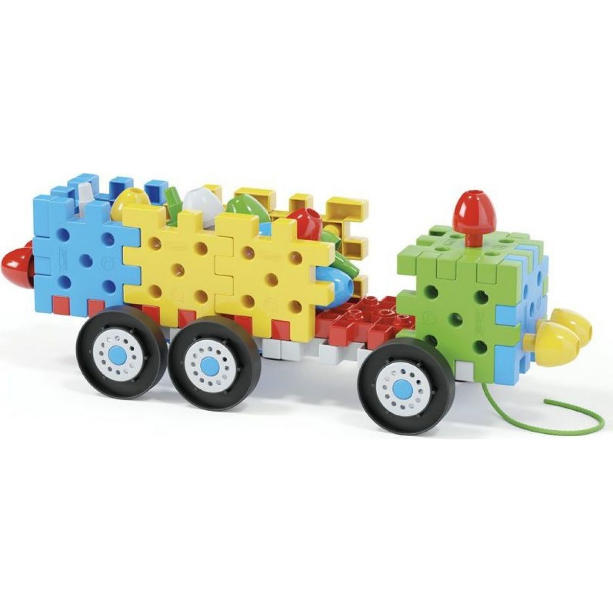 Quercetti Jumbo Peggy Vehicles stavebnice pro nejmenší