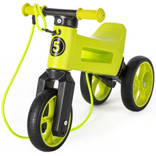 Funny Wheels Odrážedlo Rider SuperSport 2 v 1 zelené