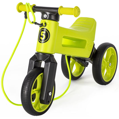 Funny Wheels Odrážedlo Rider SuperSport 2 v 1 zelené