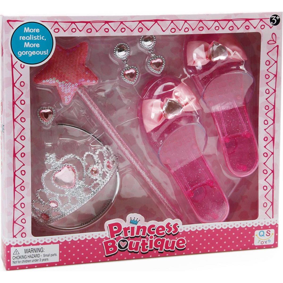 Alltoys Princeznovská módní sada (QS) růžová