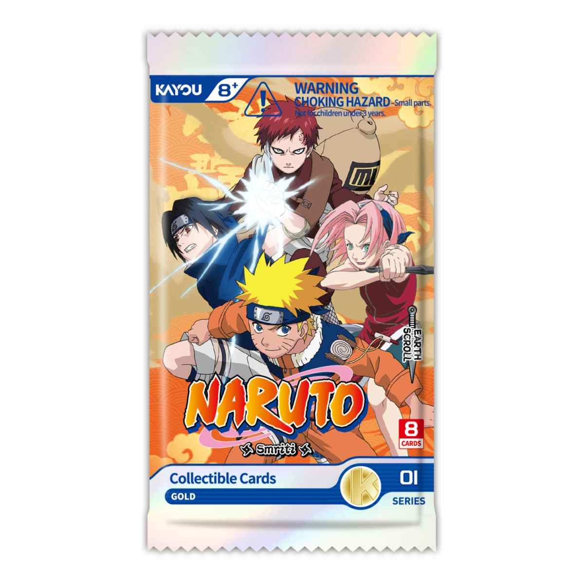 EPEE Naruto Smriti Collectible Sběratelské karty Earth Scroll
