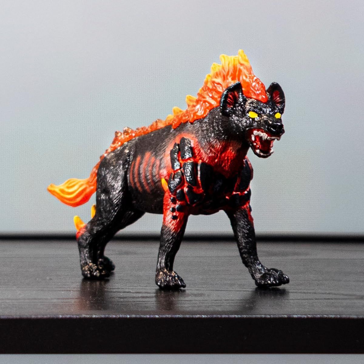Schleich 42674 Aréna BattleCave lávové hyeny