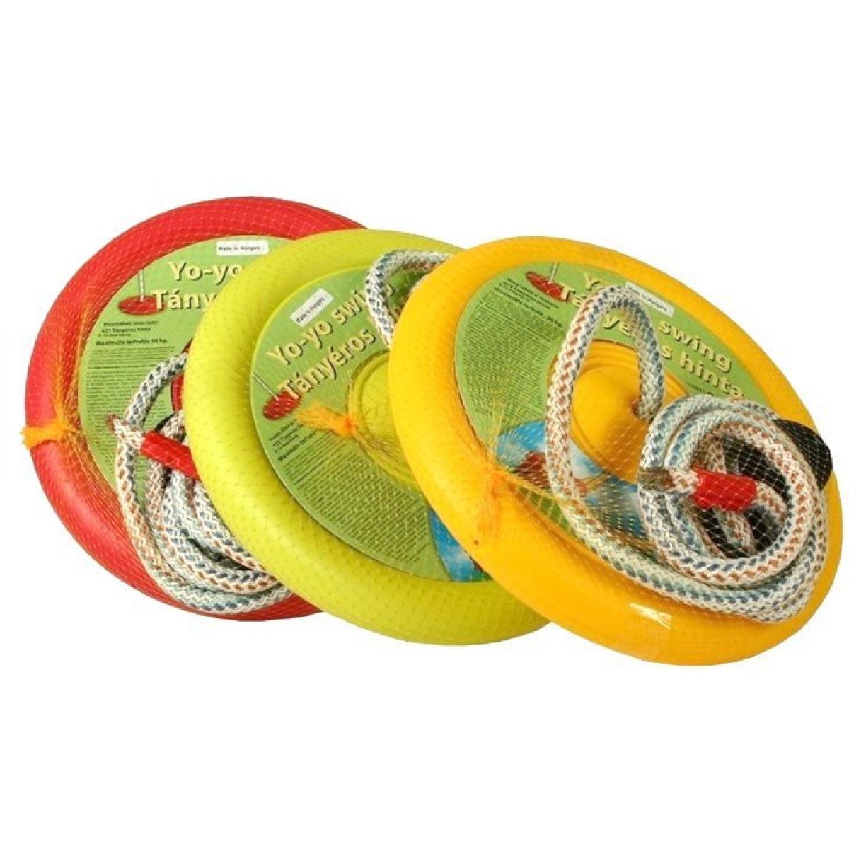 Dohány Houpačka Jojo kruh na zavěšení průměr 27 cm - zelená