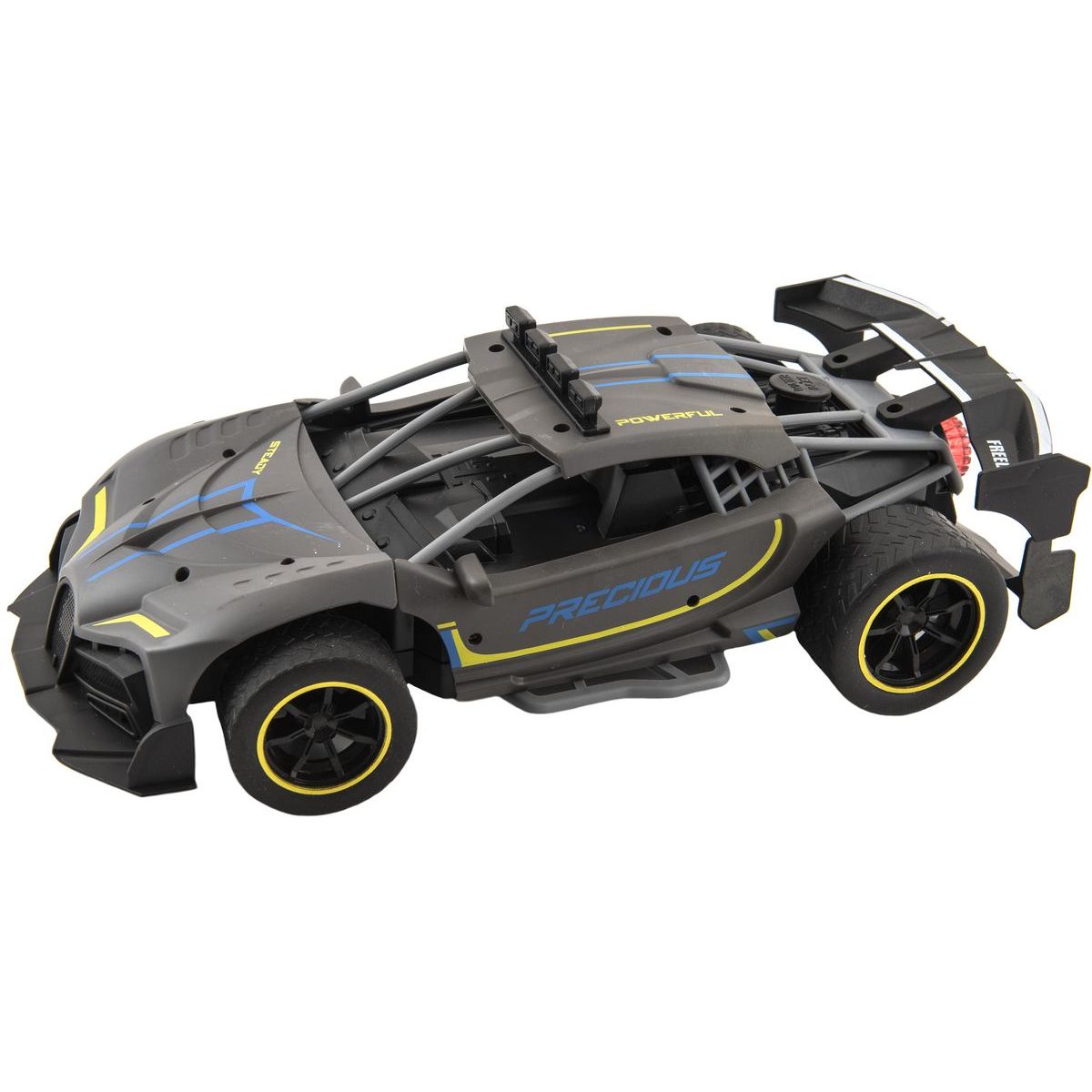 Auto RC Sport antracit 33 cm 2,4GHz s dobíjecím packem