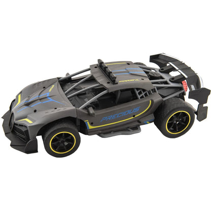 Auto RC Sport antracit 33 cm 2,4GHz s dobíjecím packem