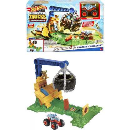 Hot Wheels Monster Trucks Aréna: výzva pro Rhinomita herní set