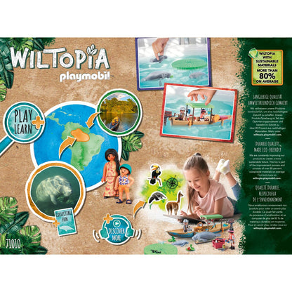 PLAYMOBIL® 71010 Výlet člunem za kapustňáky