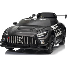 Sparkys Dětské elektrické auto Mercedes-Benz AMG oranžové + dálkový ovladač
