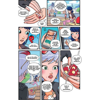 Kouzelná Beruška a Černý Kocour - Komiksové příběhy 4