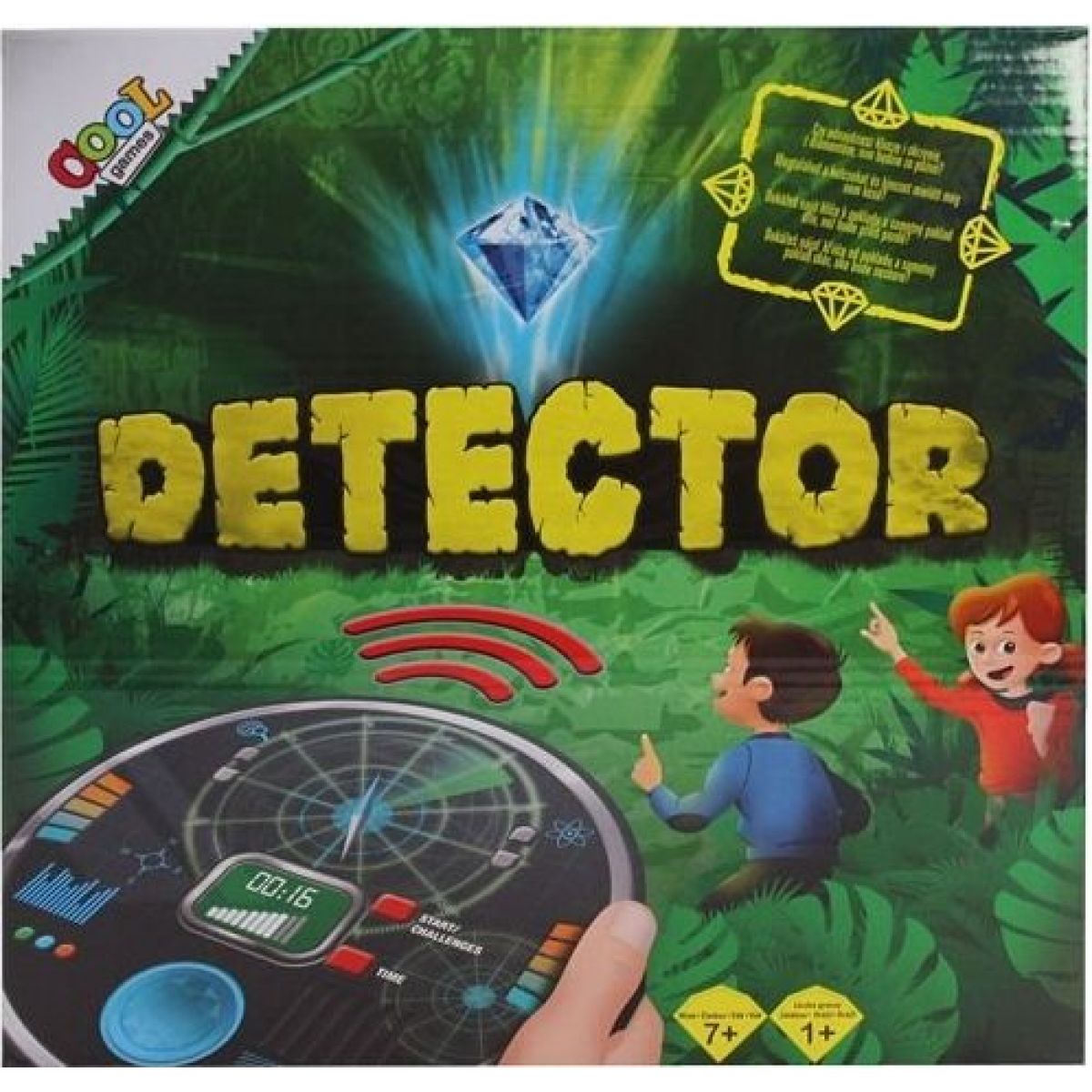Cool Games detektor