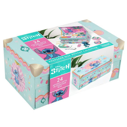 Stitch adventní kalendář Keepsake