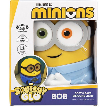 Paladone Mimoni světlo SquishyGlo Bob