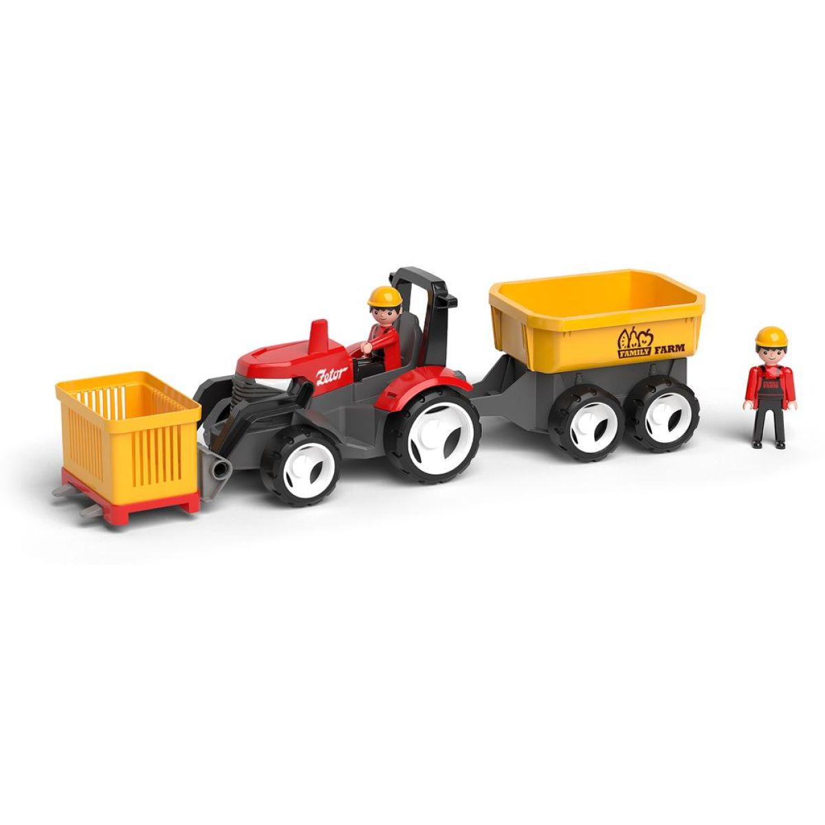 EFKO ECO MultiGO Farm set - figurky Igráčků farmářů s traktorem