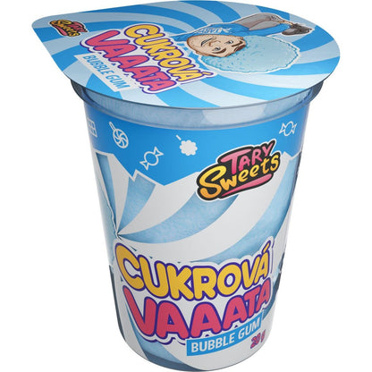 Tary Sweets - Cukrová vata Bubble Gum