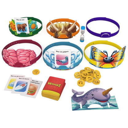 Hedbanz společenská hra hádanek