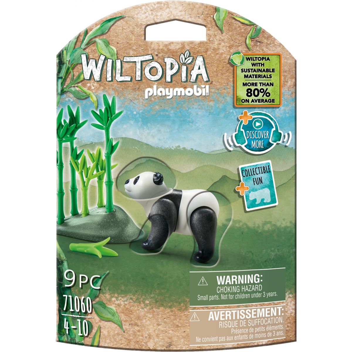 PLAYMOBIL® 71060 Panda