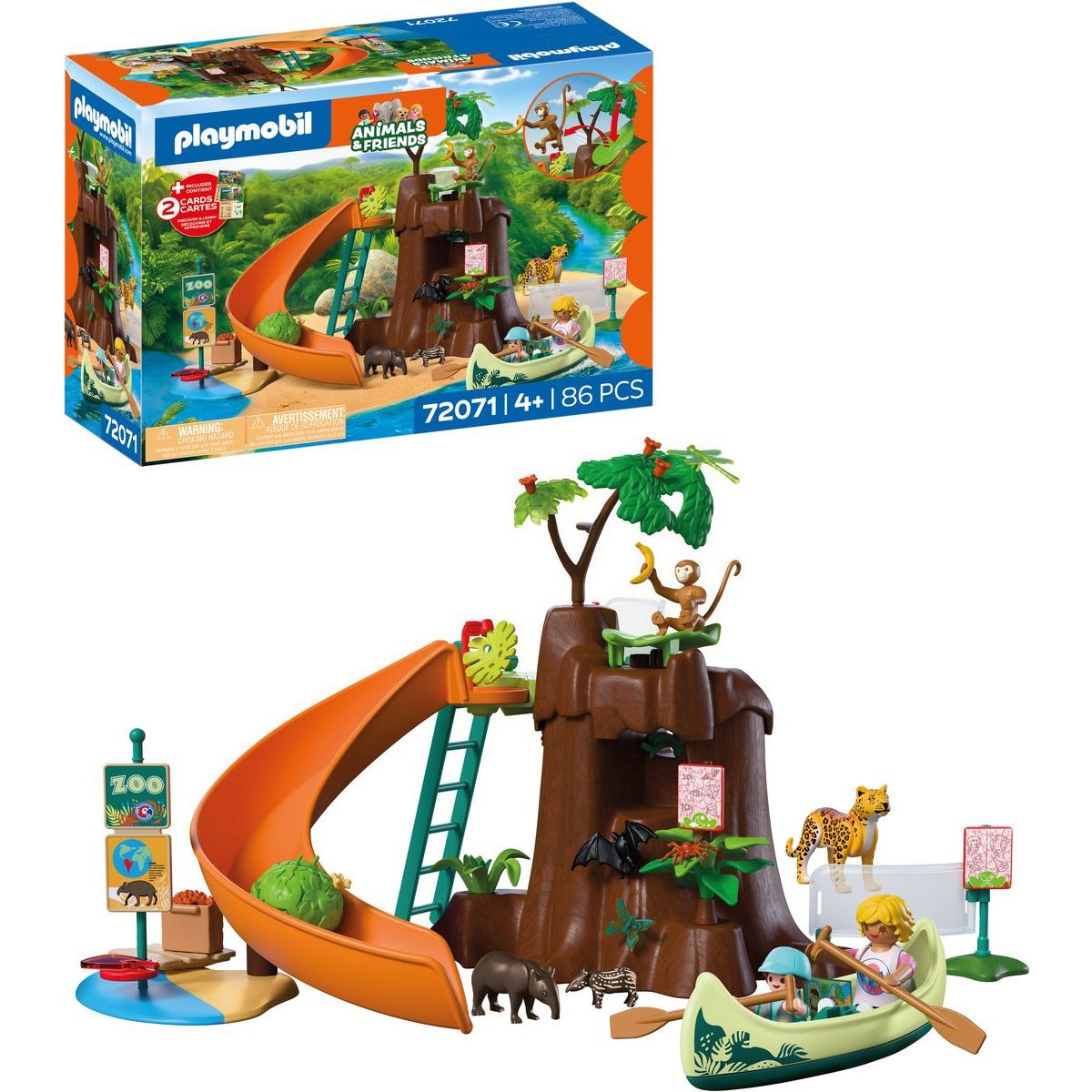 PLAYMOBIL® 72071 Dobrodružství v džungli