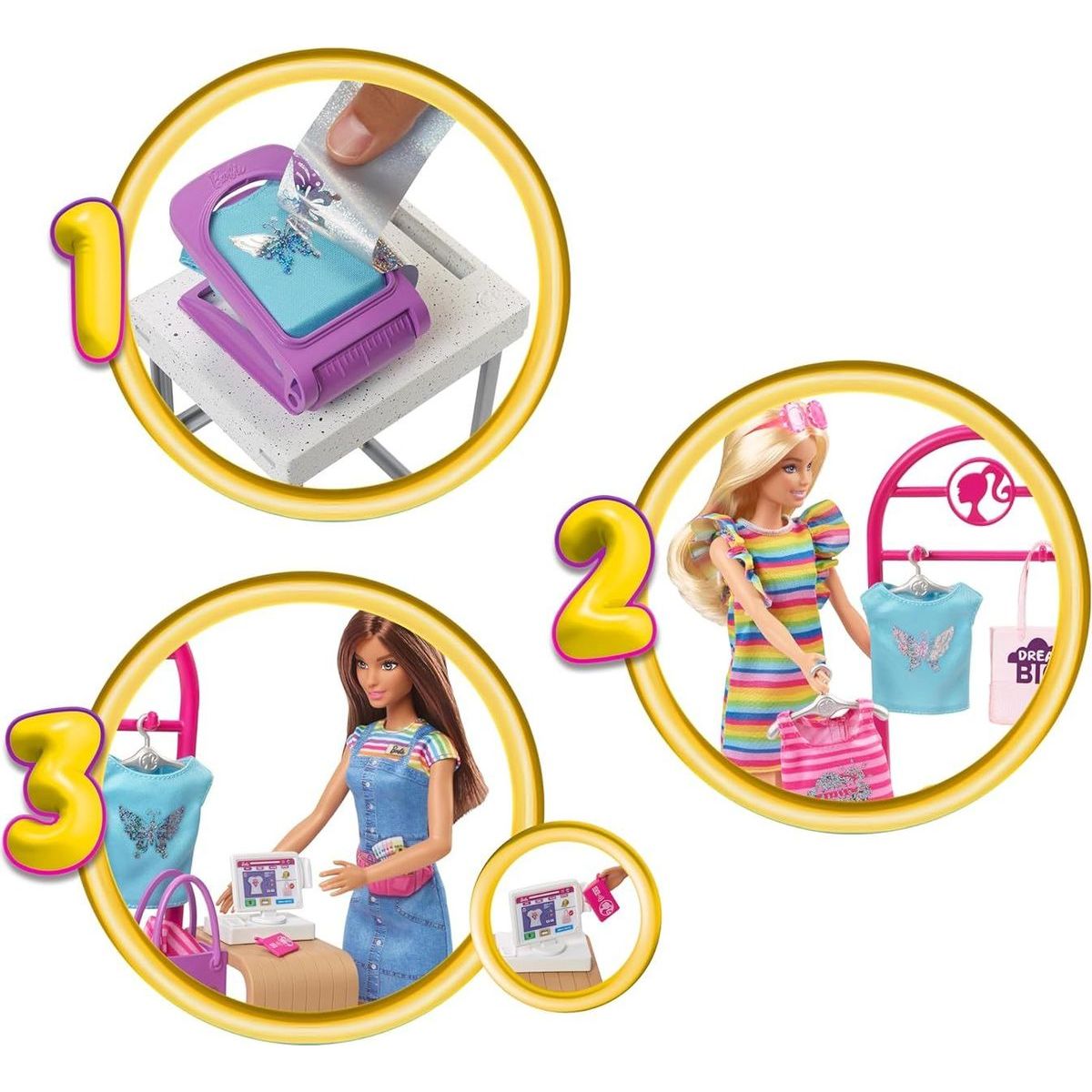 Mattel Barbie módní Design studio s panenkou